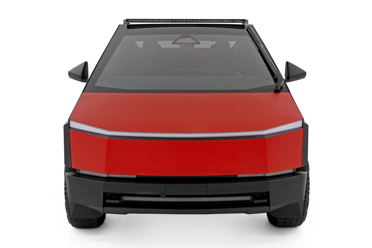 Tesla Cybertruck LED Light Kit - Roof Mount - Rough Country - 50-Inch - 4WD - '24-'26